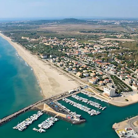 Marseillan-plage, 2 Pieces, 6 Personnes - Fr-1-326-440 Apartment Agde